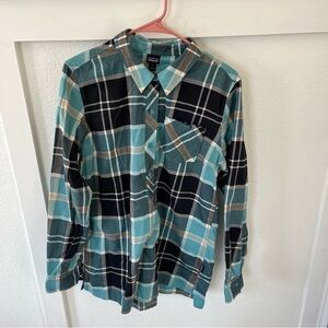 Patagonia Women's Large Featherstone Tunic Flannel.